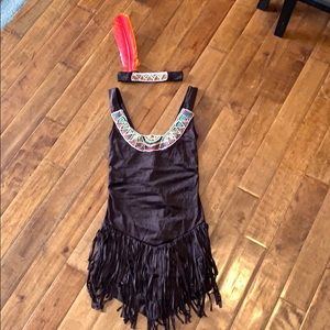 Woman’s Indian Costume